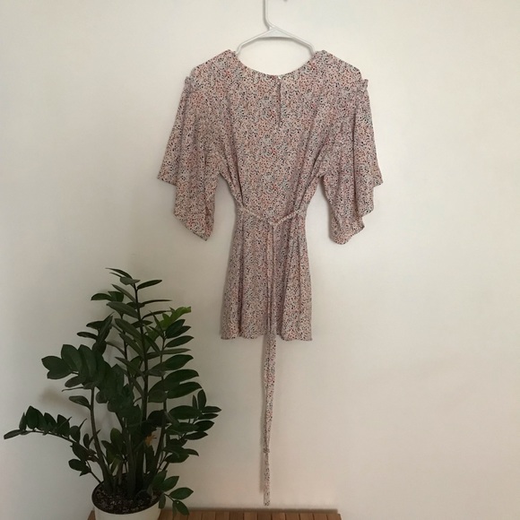 Motherhood Maternity Top Rainbow Dot - Picture 2 of 6